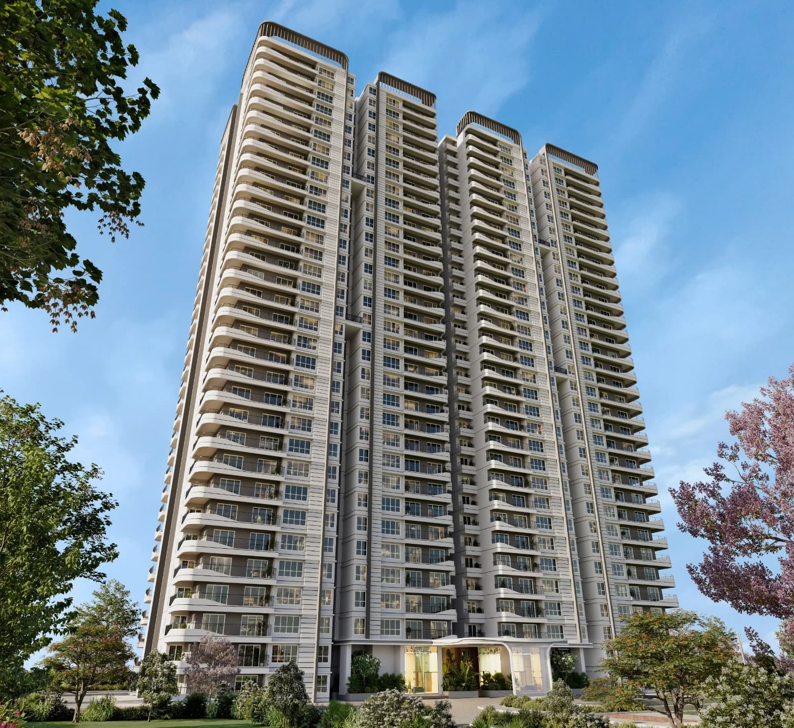 Nambiar District 25 Phase 1 image 3 Nambiar District 25 Phase 1 image 3