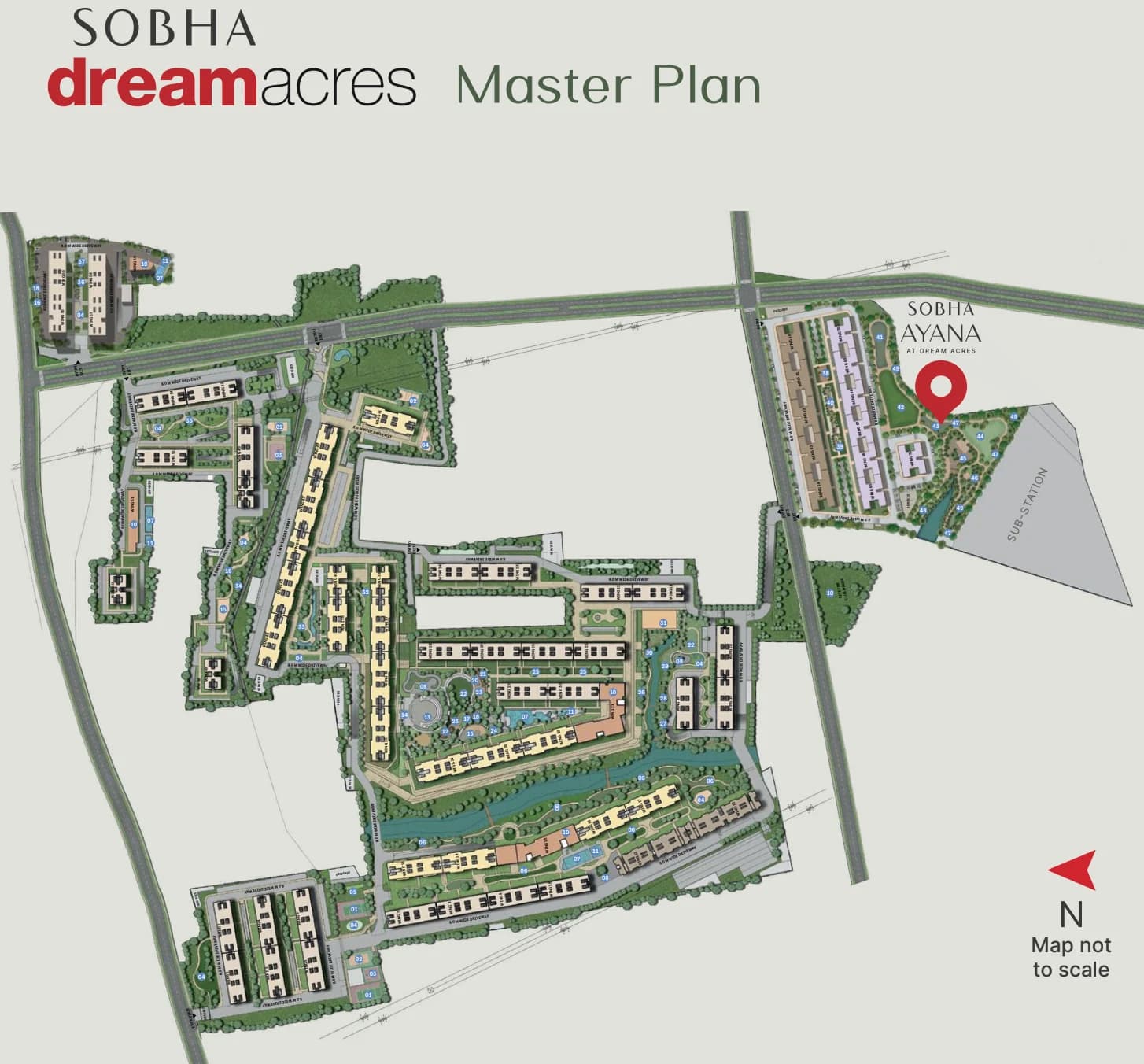 Image of Sobha Ayana - Dream Acres Image of Sobha Ayana - Dream Acres