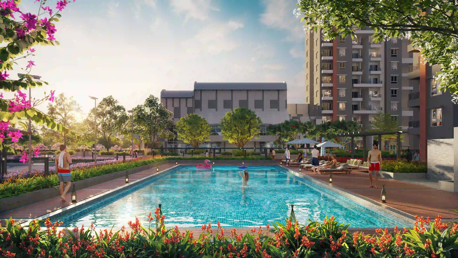 Ajmera Marina image 1 Ajmera Marina image 1