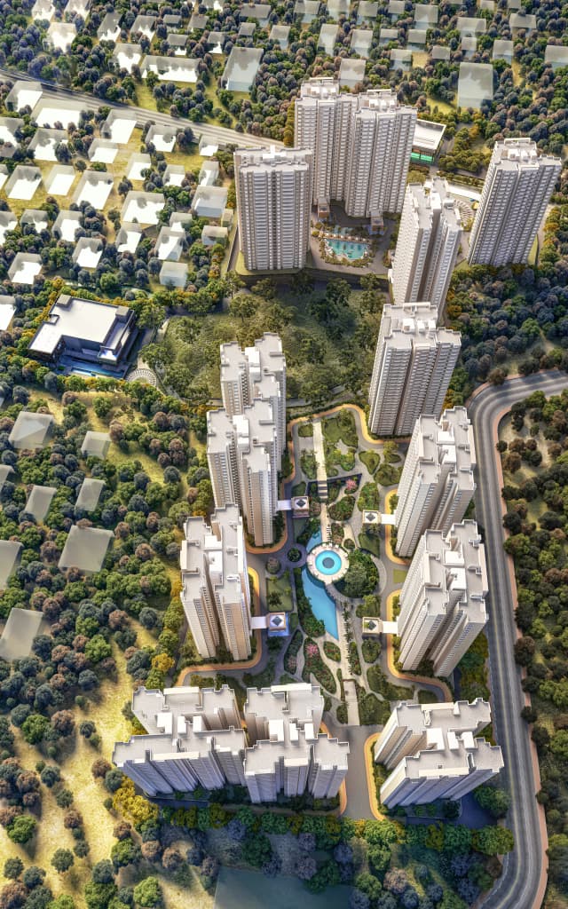 Prestige Southern Star Begur Bengaluru Views Prestige Southern Star Begur Bengaluru Views