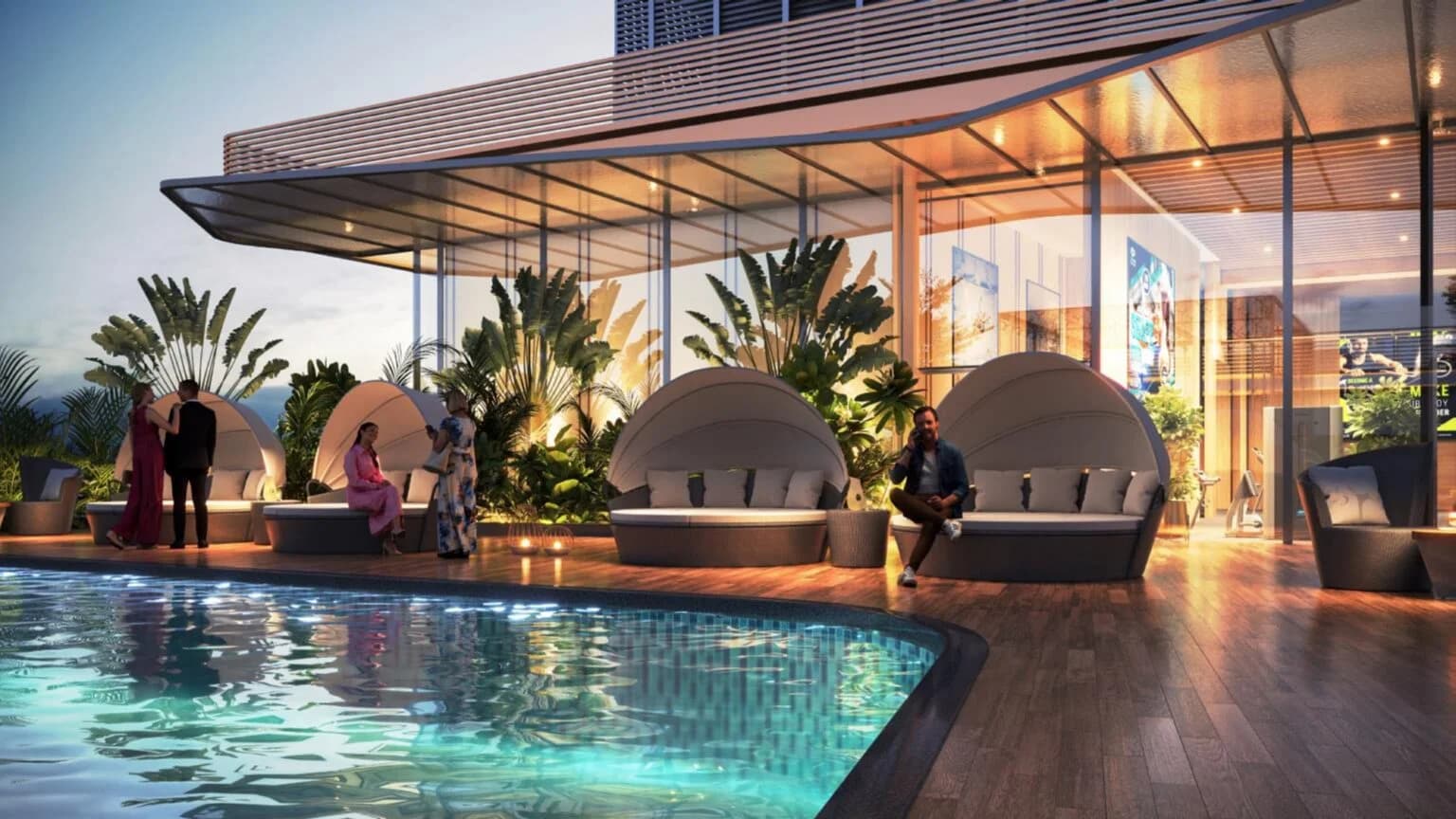 Image of Barca At Godrej Msr City Image of Barca At Godrej Msr City