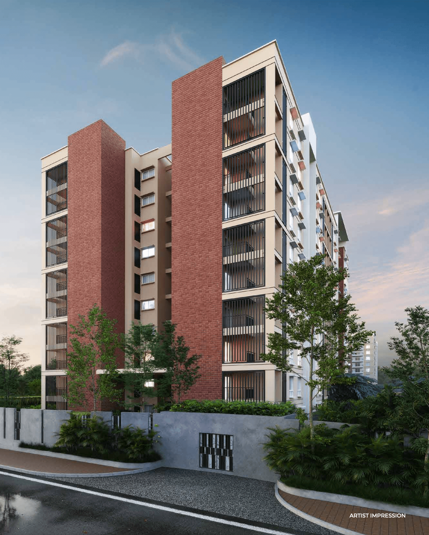 Image of Lorven Cascade Garden Image of Lorven Cascade Garden