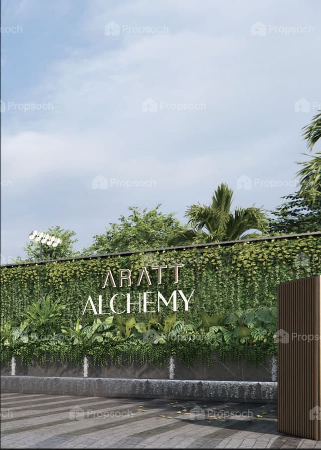 Aratt Alchemy Essence Hennur Bengaluru Views Aratt Alchemy Essence Hennur Bengaluru Views