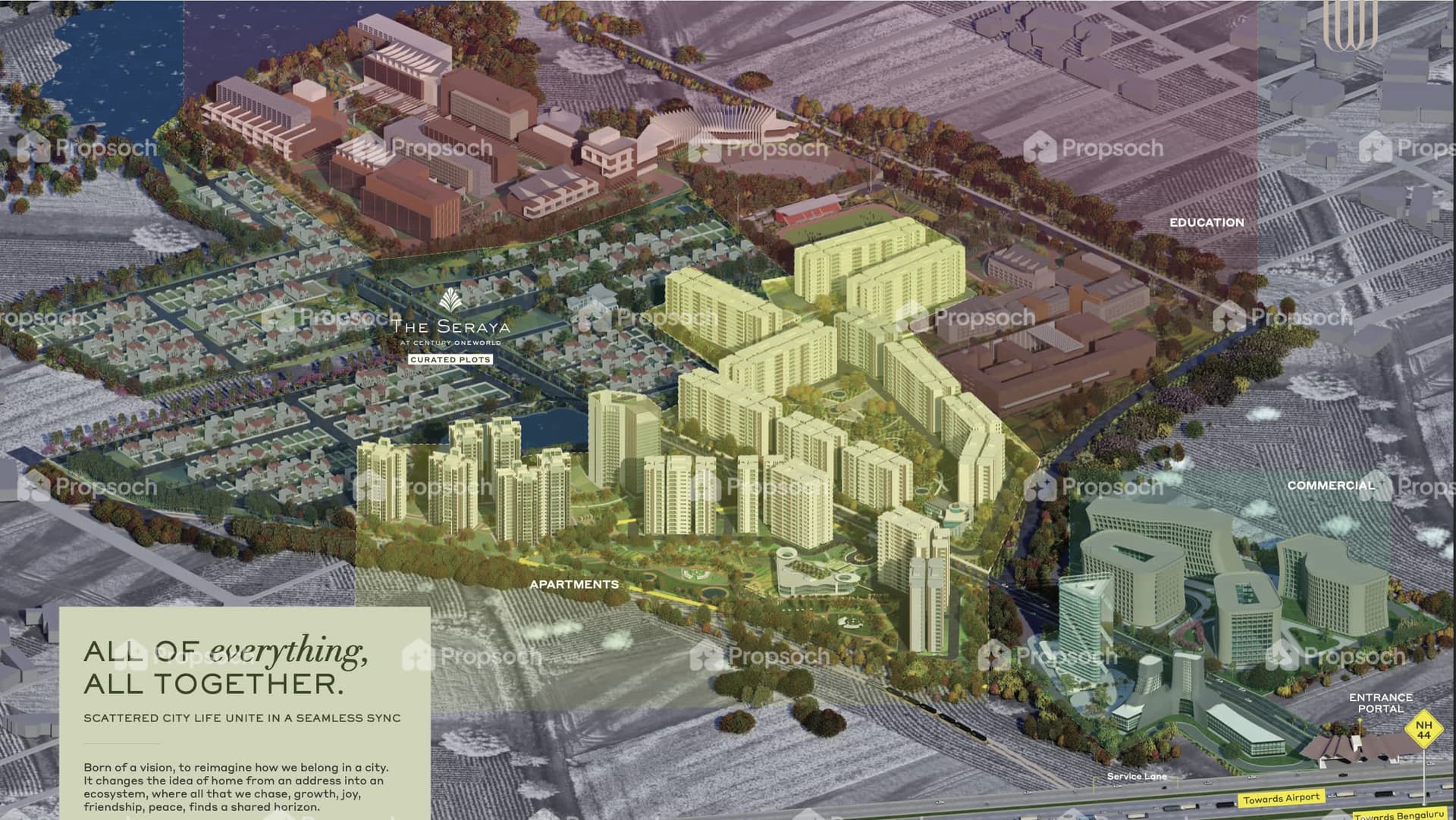 Century Oneworld Seraya Phase 2 image 2 Century Oneworld Seraya Phase 2 image 2