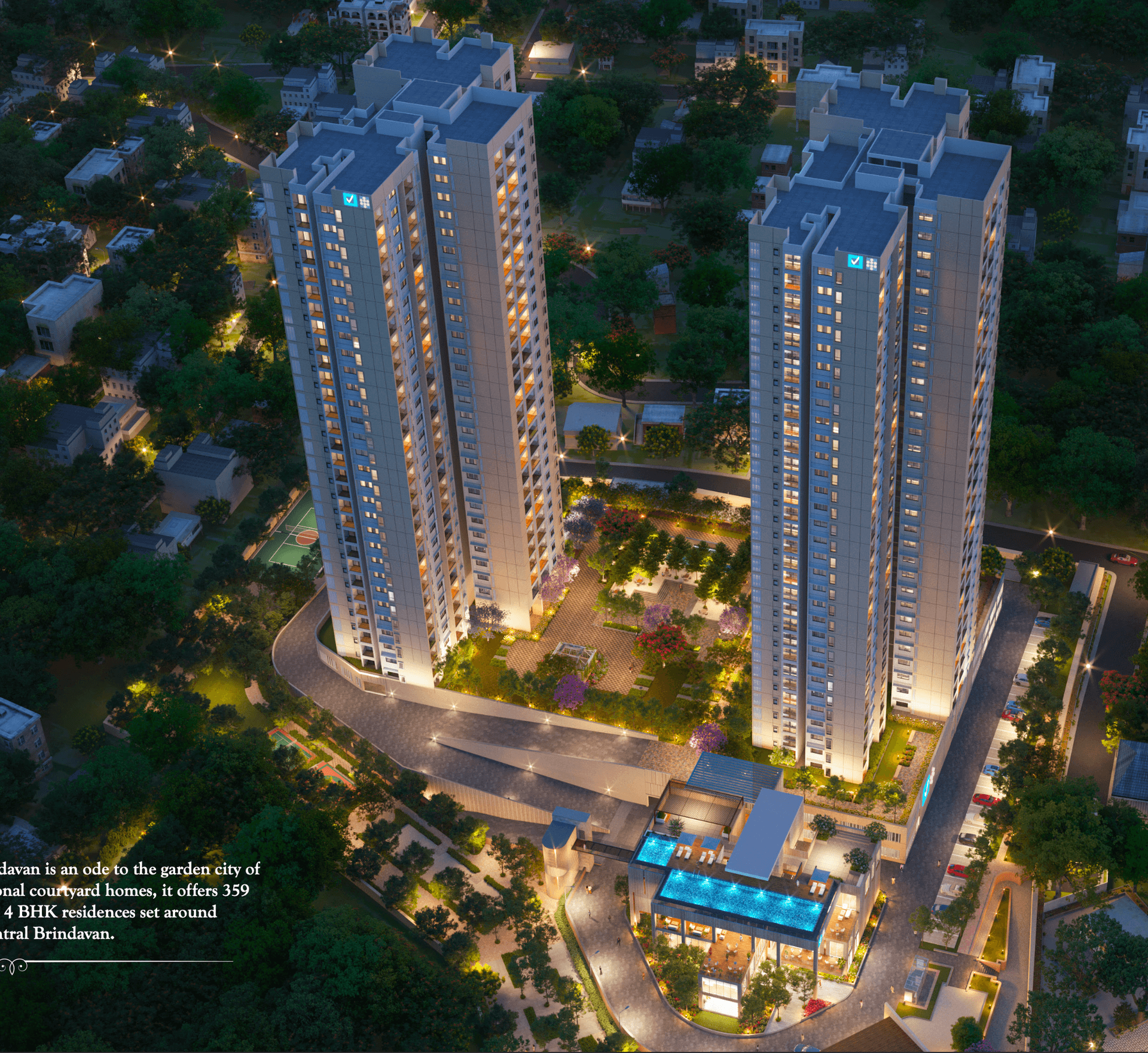 Vaishnavi At-one Krishna Brindavan image 2 Vaishnavi At-one Krishna Brindavan image 2