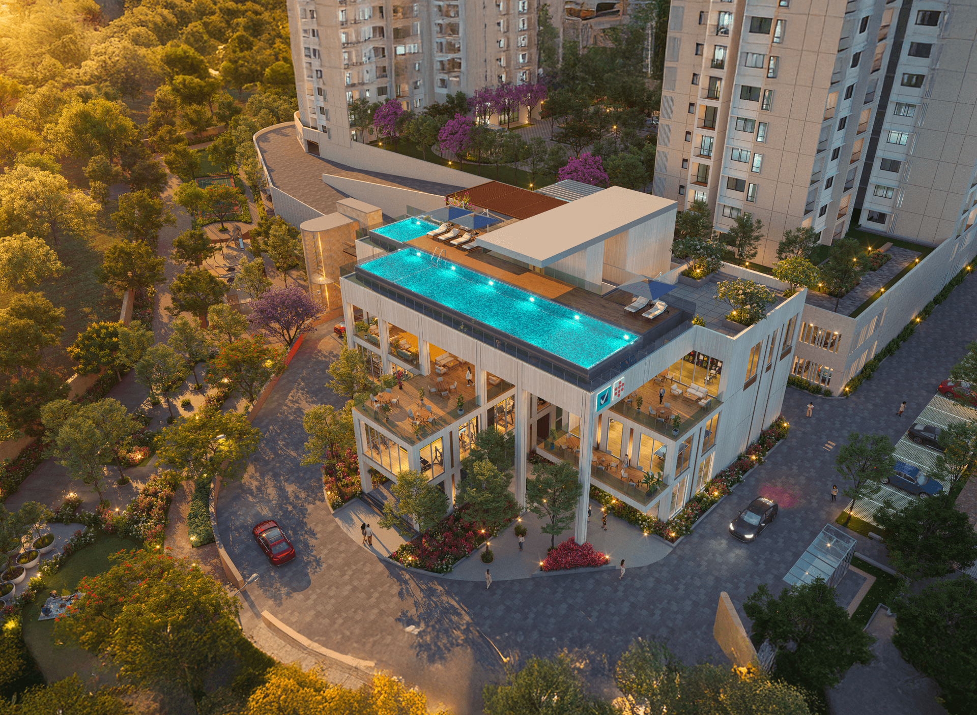 Vaishnavi At-one Krishna Brindavan image 4 Vaishnavi At-one Krishna Brindavan image 4