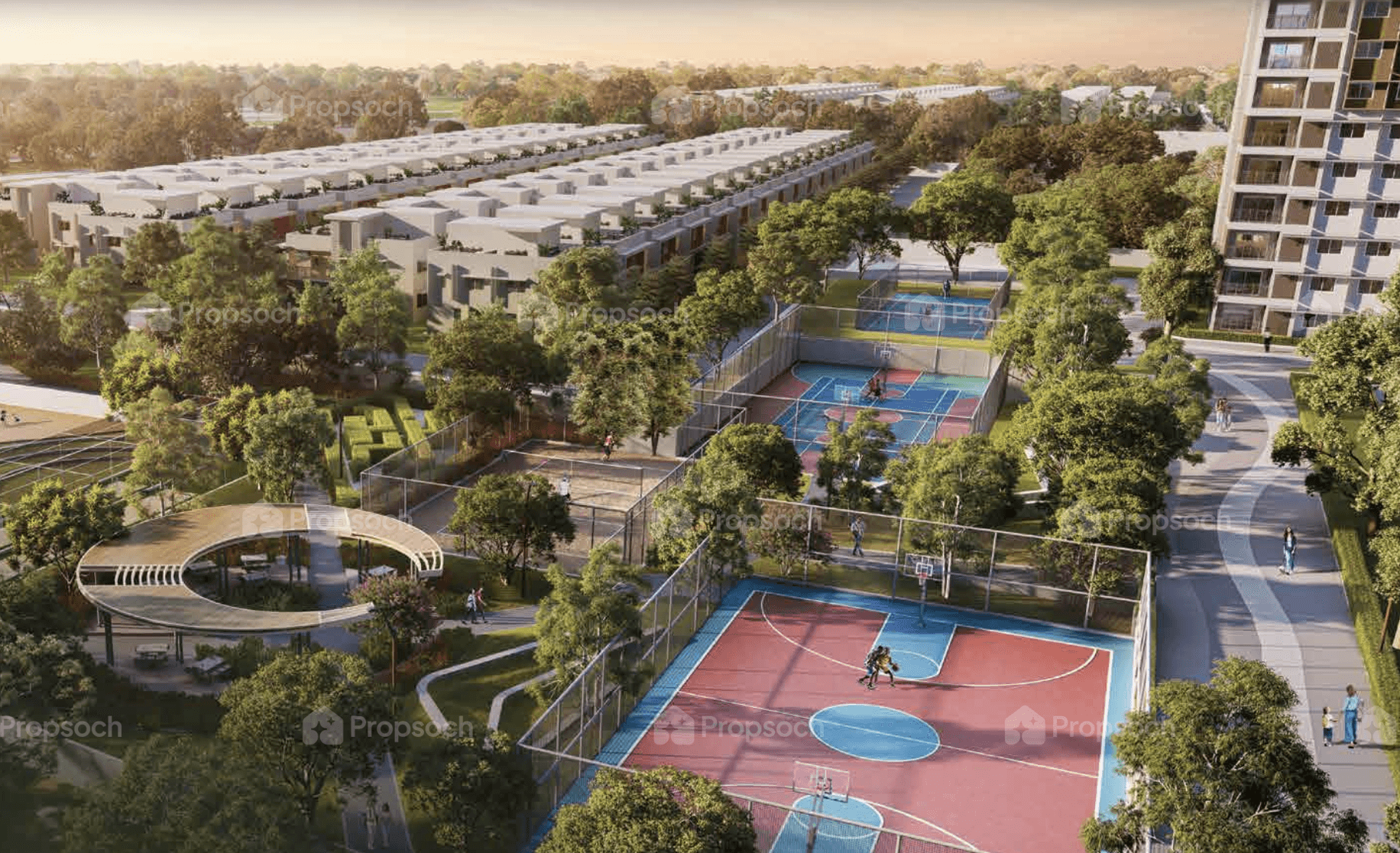 Adarsh Welkin Park Phase 2 image 3 Adarsh Welkin Park Phase 2 image 3