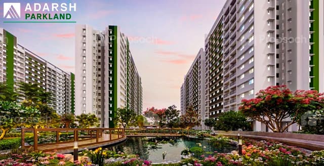 Adarsh Parkland Phase 2 Panathur Bengaluru Views Adarsh Parkland Phase 2 Panathur Bengaluru Views