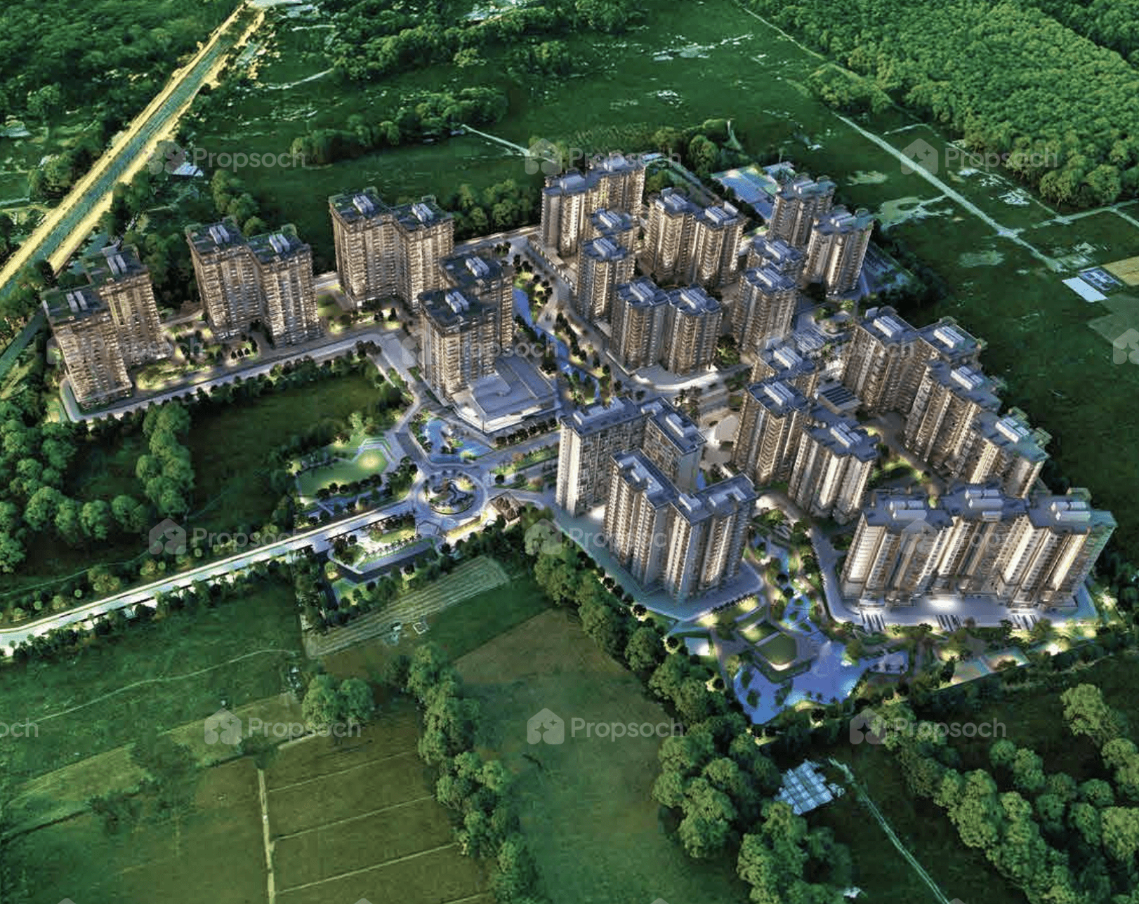 Image of SATTVA CITY Image of SATTVA CITY