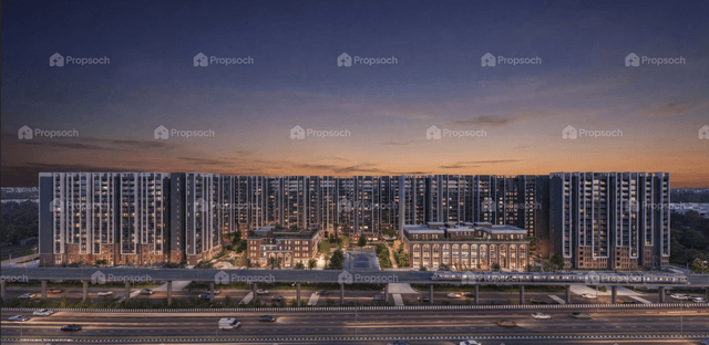 Godrej Aveline Yelahanka Bengaluru Views Godrej Aveline Yelahanka Bengaluru Views