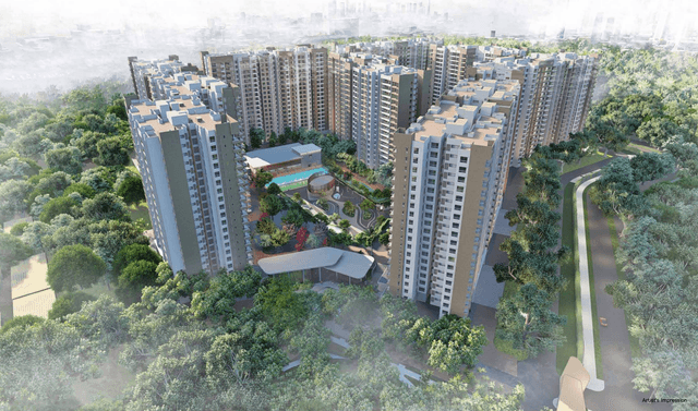 Evergreen @ Prestige Raintree Park Varthur Bengaluru Views Evergreen @ Prestige Raintree Park Varthur Bengaluru Views