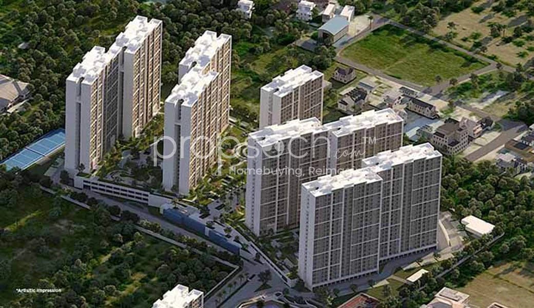 Image of Sobha Dream Gardens Phase 4 – Wing 1 and 2 Image of Sobha Dream Gardens Phase 4 – Wing 1 and 2