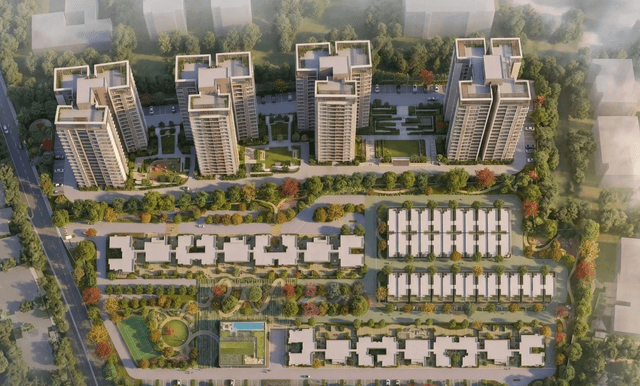 Nikoo Homes 8 Phase 1 Thanisandra Road Bengaluru Views Nikoo Homes 8 Phase 1 Thanisandra Road Bengaluru Views