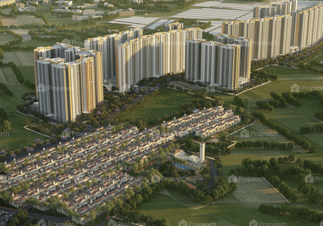 Eaton Park @ The Prestige City Sarjapur Road Bengaluru Views Eaton Park @ The Prestige City Sarjapur Road Bengaluru Views