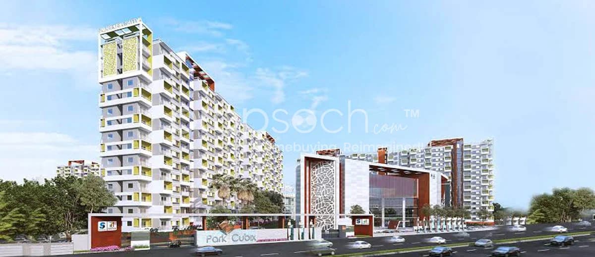 Image of Salarpuria sattva park cubix Image of Salarpuria sattva park cubix