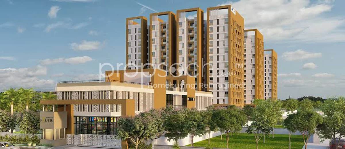 Salarpuria Sattva -Exotic image 1 Salarpuria Sattva -Exotic image 1