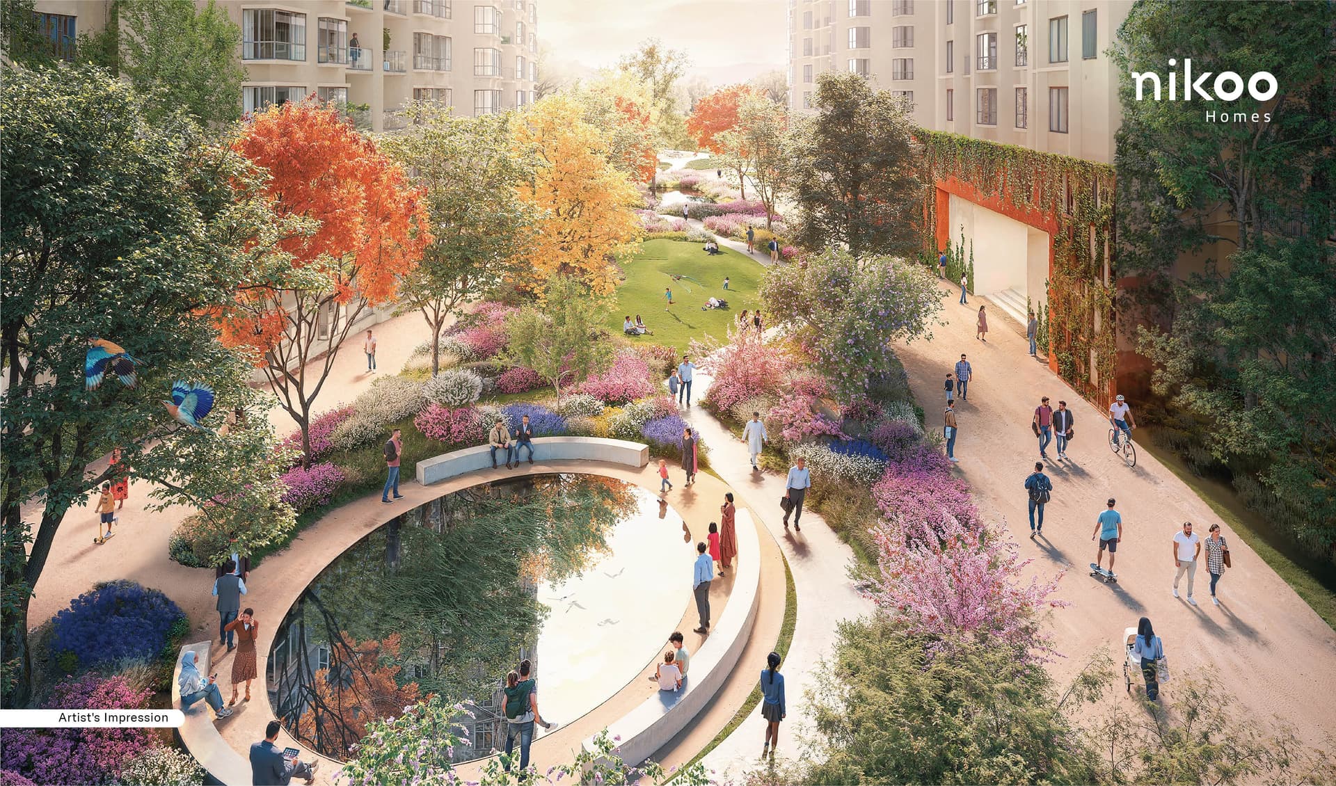 Bhartiya Garden Estate Phase-1 image 2 Bhartiya Garden Estate Phase-1 image 2