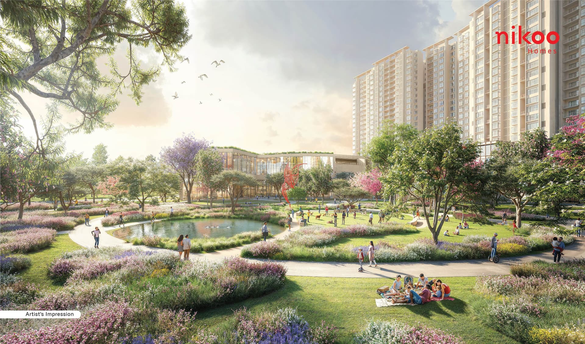 Bhartiya Garden Estate Phase-1 image 5 Bhartiya Garden Estate Phase-1 image 5