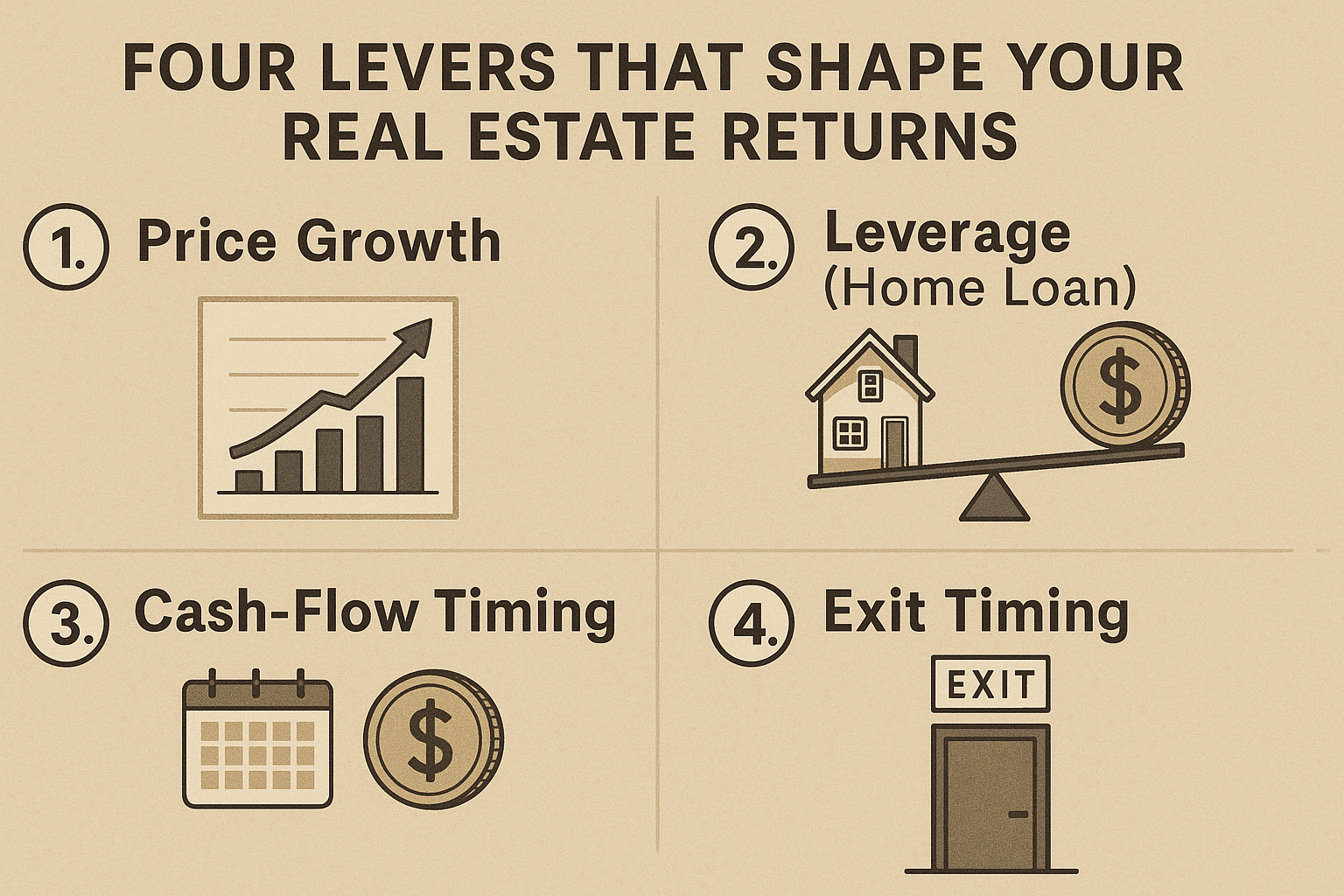 Do Stocks Give Better Returns Than Real Estate Or Is That Just a Myth?