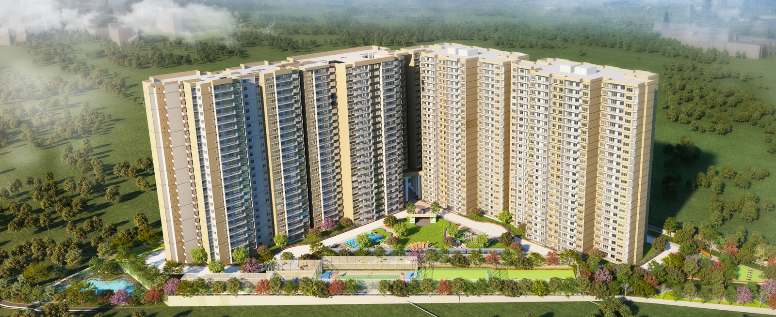 Keya The Urban Forest, Hosa Road | 2, 3 & 4 BHK Apartments in Sarjapur Rd