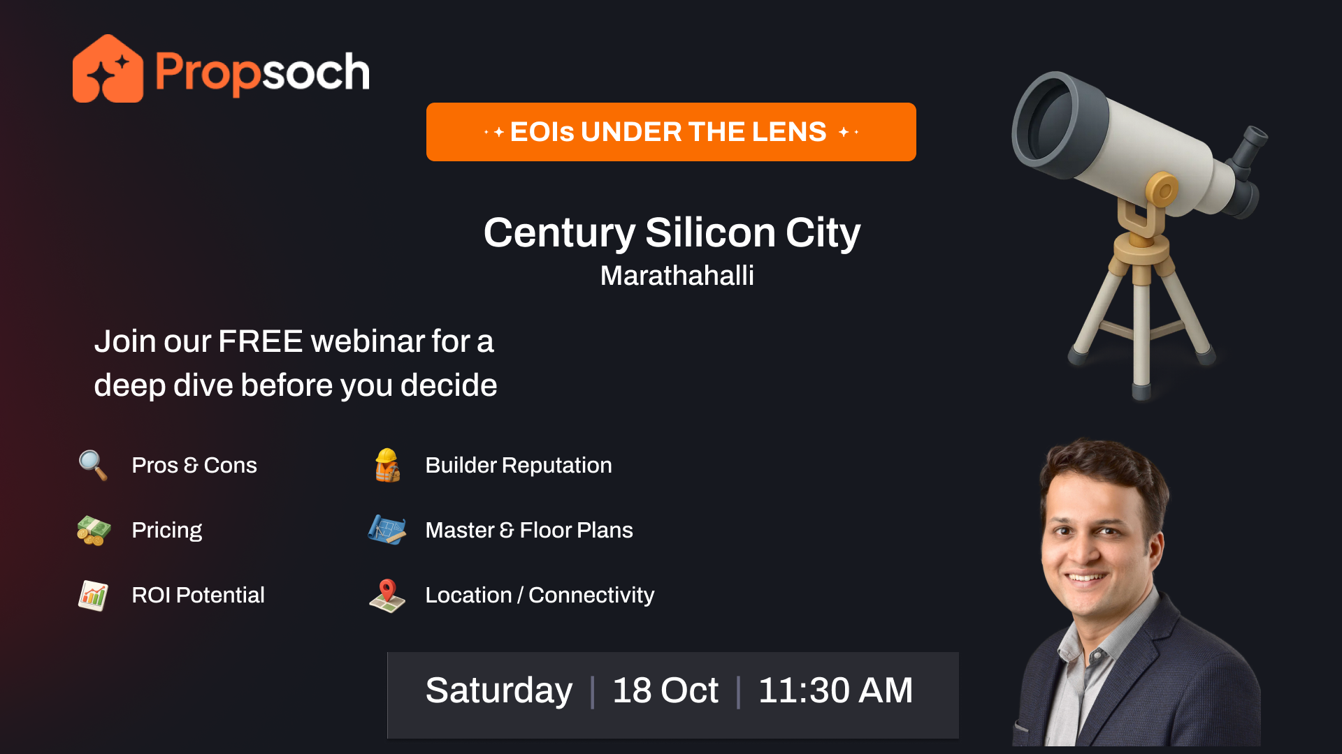 Century Silicon City, Marathahalli : Join Our Free Webinar for Full Project Walkthrough
