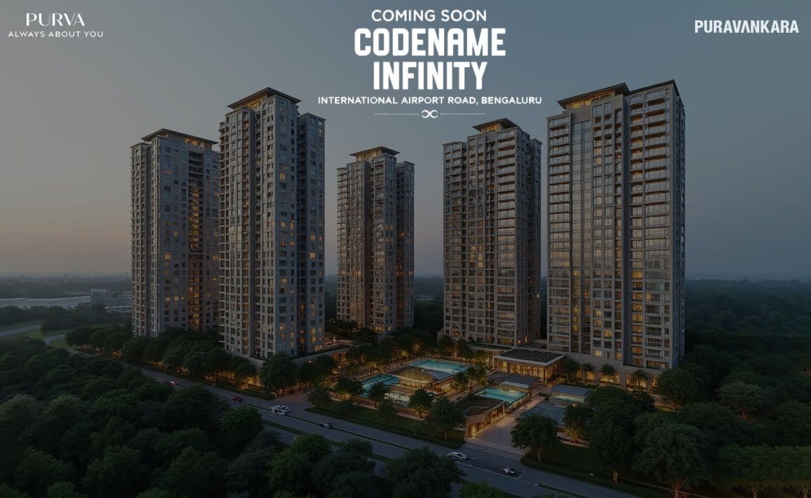 Purva Codename Infinity – A Premium Residential Development on International Airport Road, Bengaluru