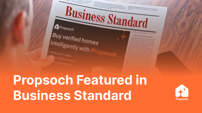 Propsoch Featured in Business Standard