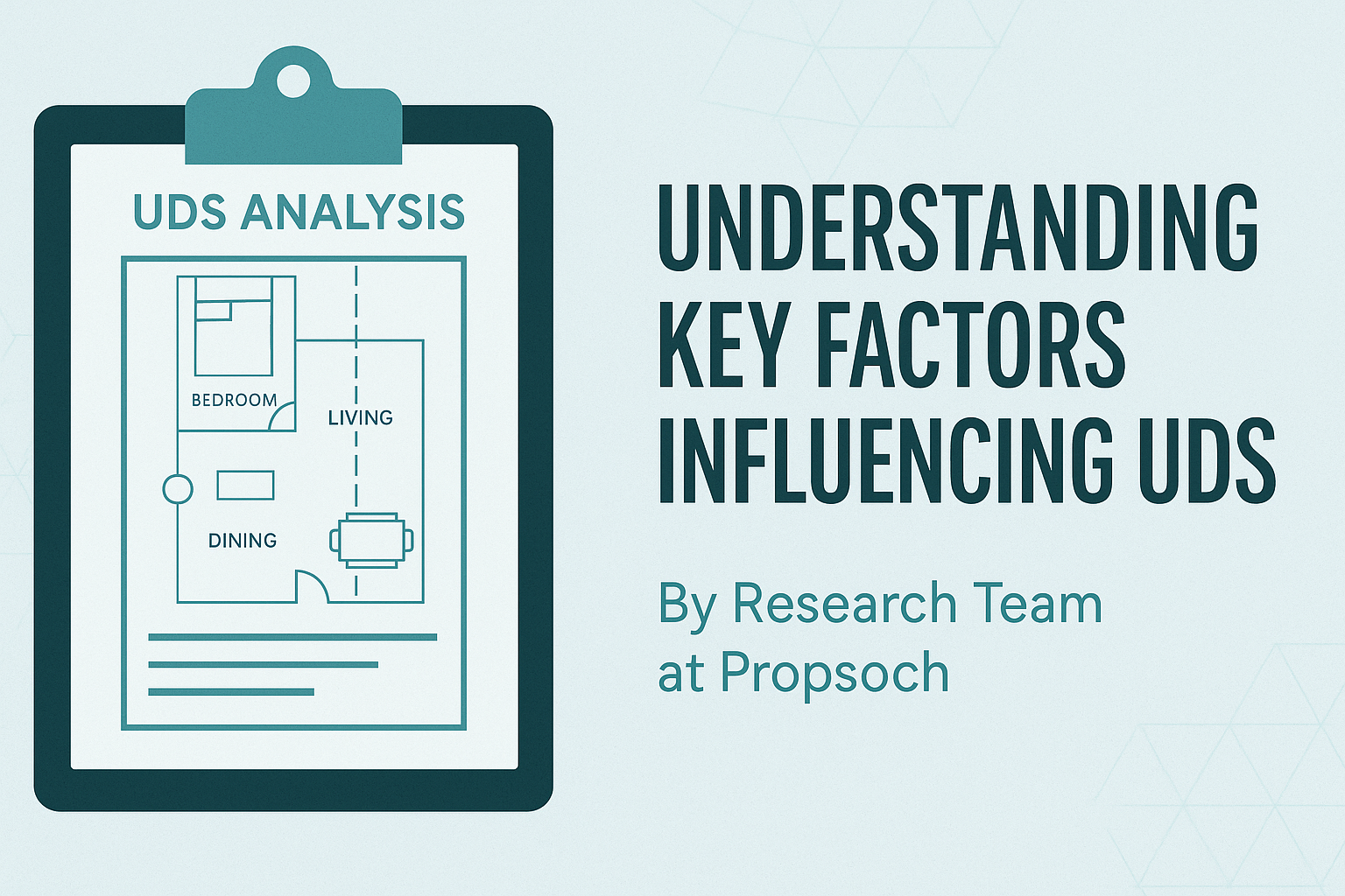 Understanding Key Factors Influencing UDS in Real Estate