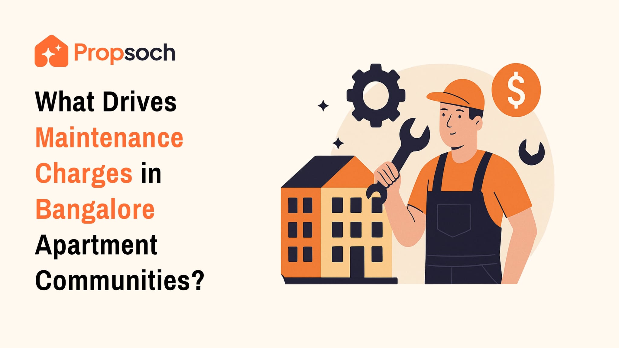 What Drives Maintenance Charges in Bangalore Apartment Communities?
