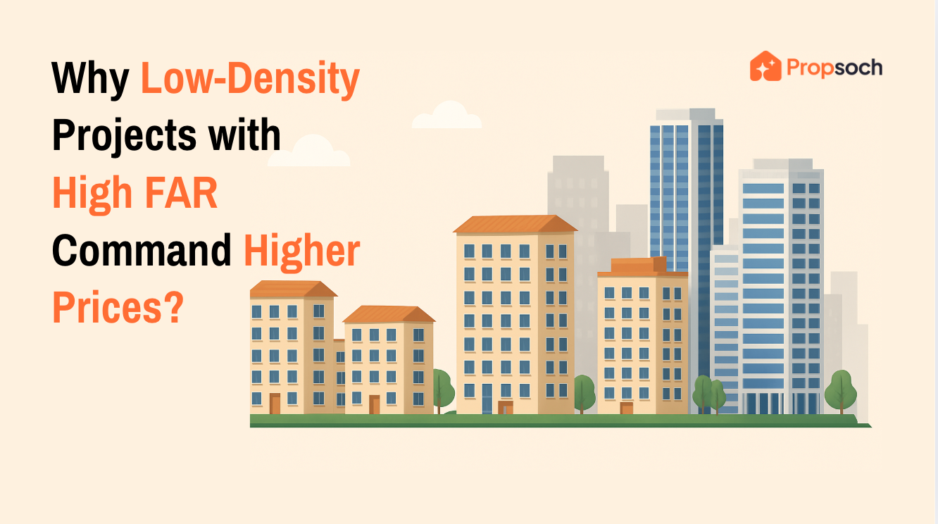 Why Low-Density Projects with High FAR Command Higher Prices?