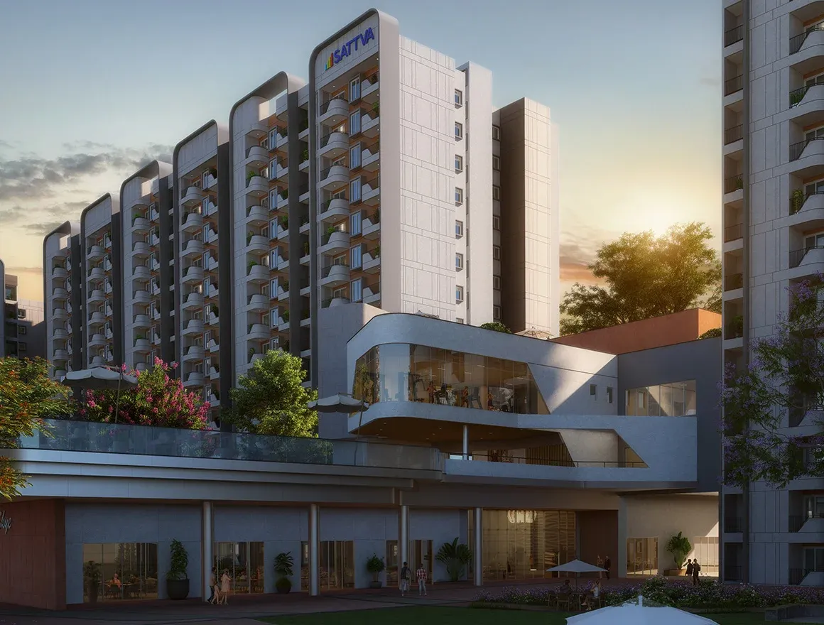 Sattva Hamlet – A Landmark 53-Acre Township in North Bangalore’s Growth Corridor