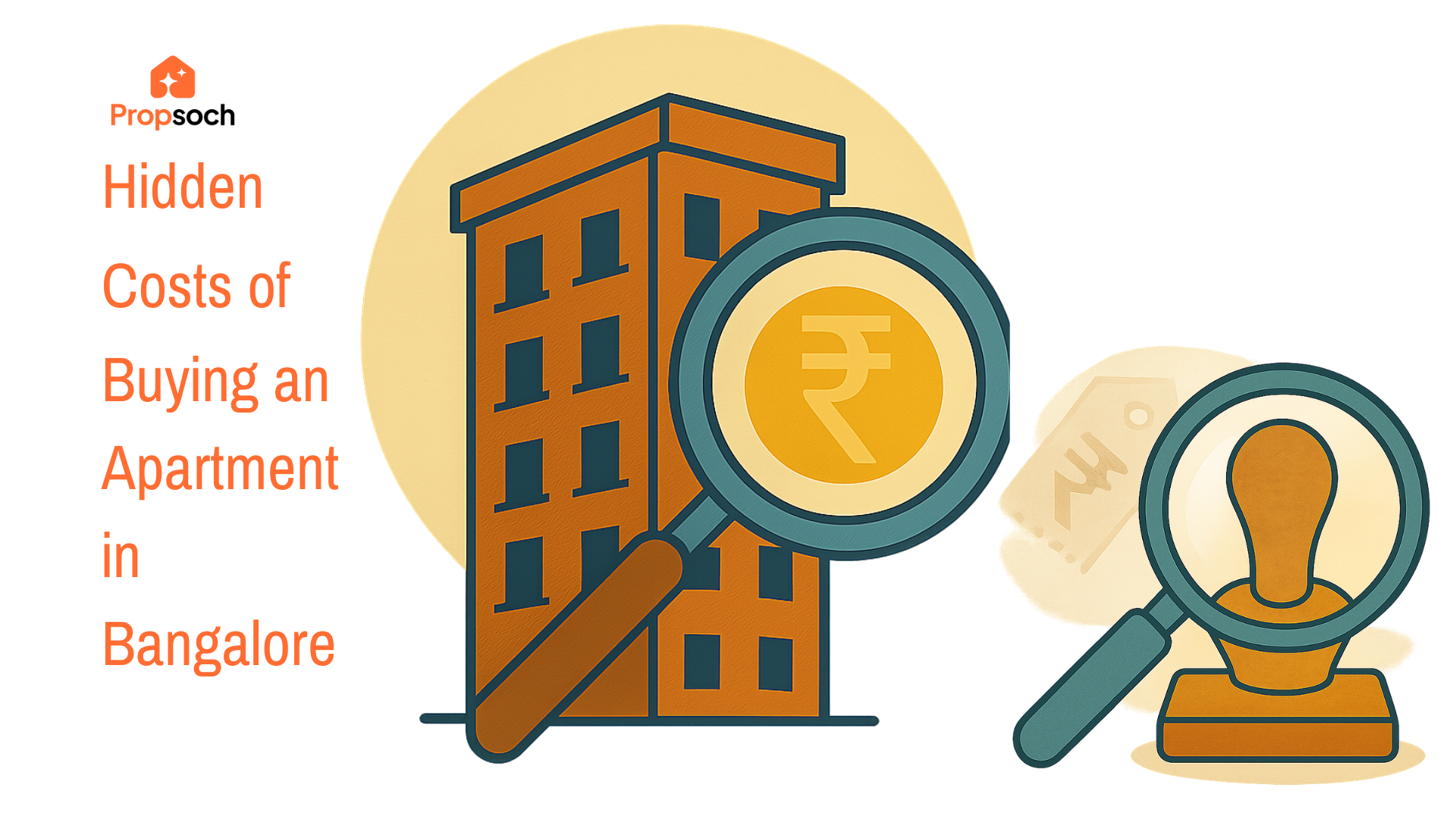 Hidden Costs of Buying an Apartment in Bangalore | Propsoch