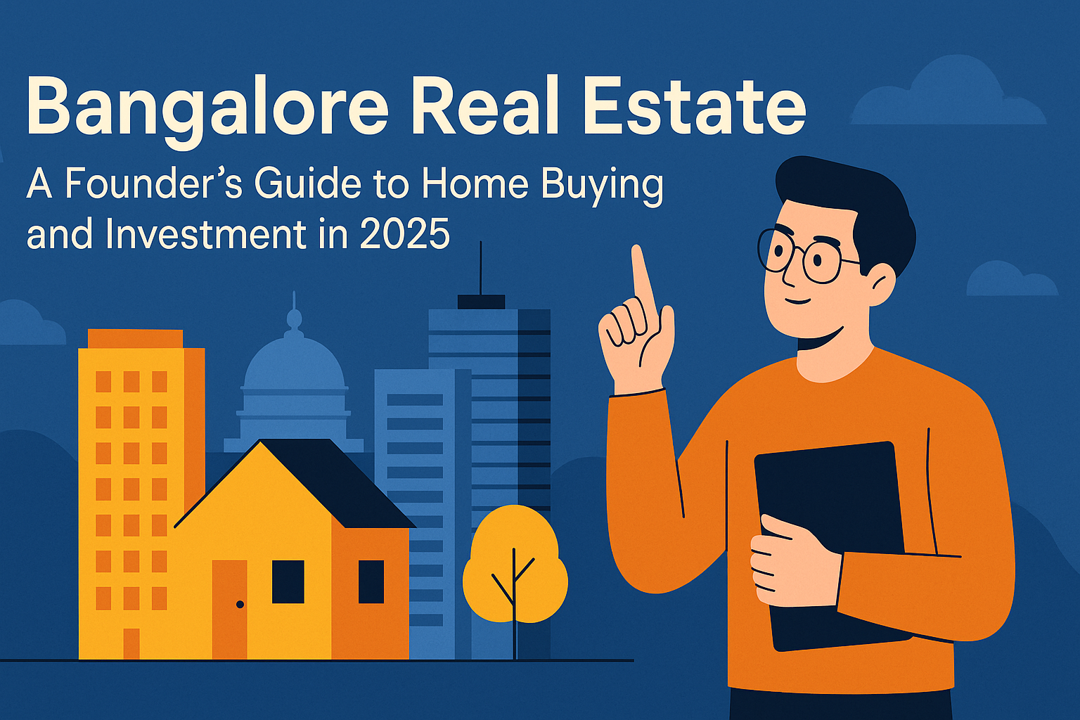 Bangalore Real Estate: A Founder’s Guide to Home Buying and Investment in 2025