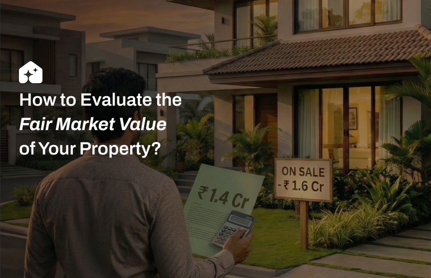 How to Evaluate the Fair Market Value of Your Property?