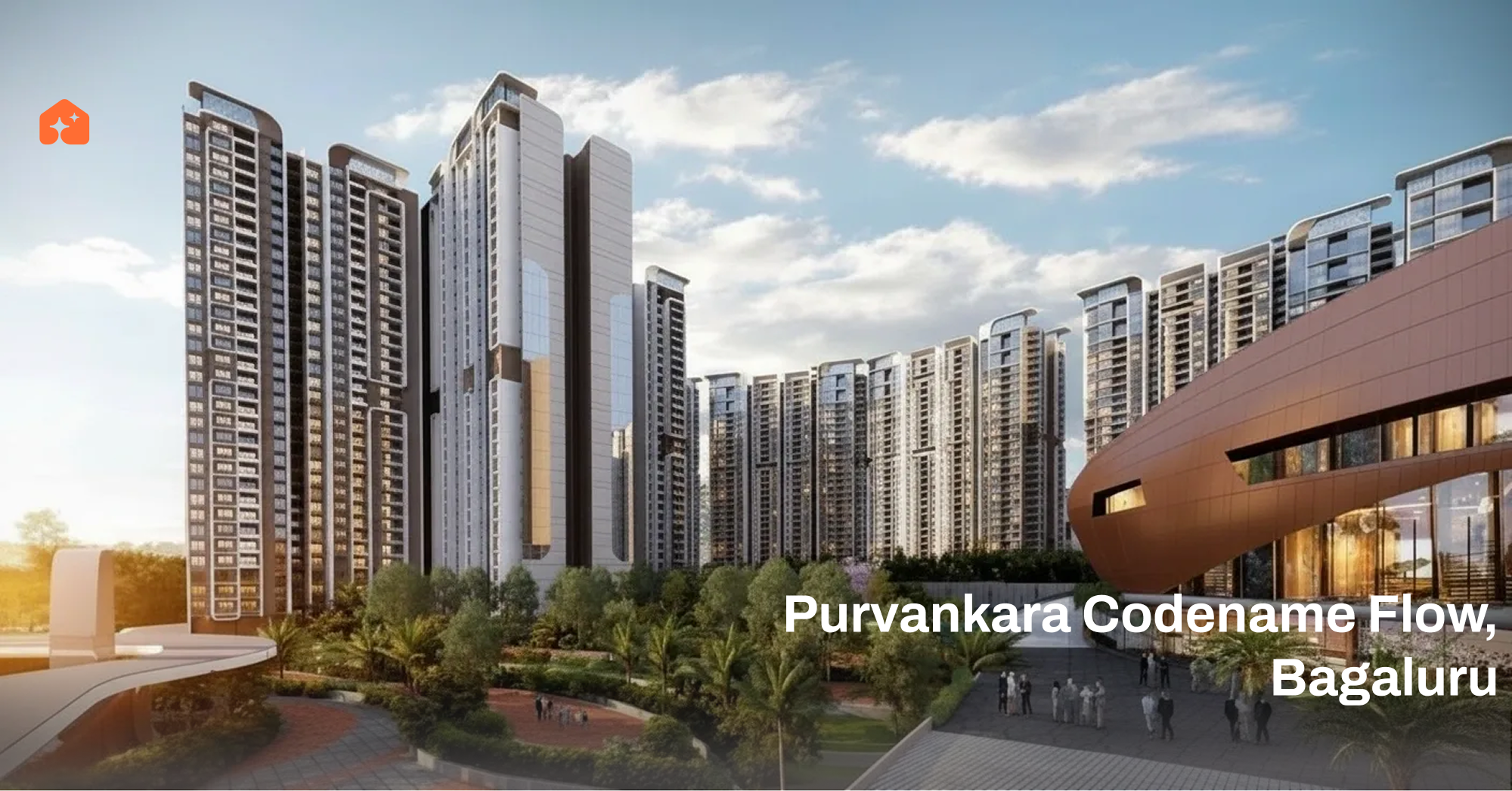 Purvankara Codename Flow, Bagaluru: Vast Project & Spacious Units