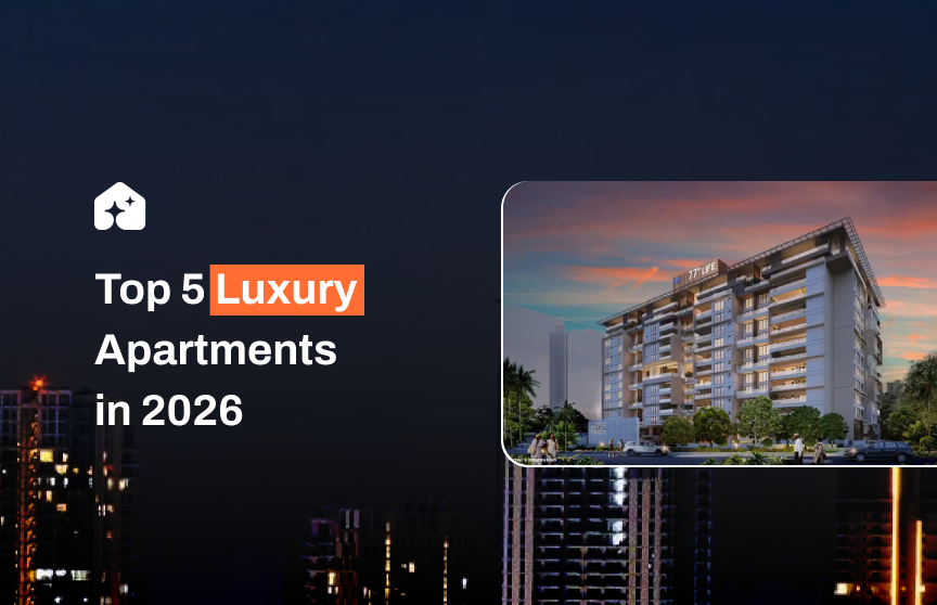 Top 5 Luxury Apartments in Bangalore 2026 | Propsoch