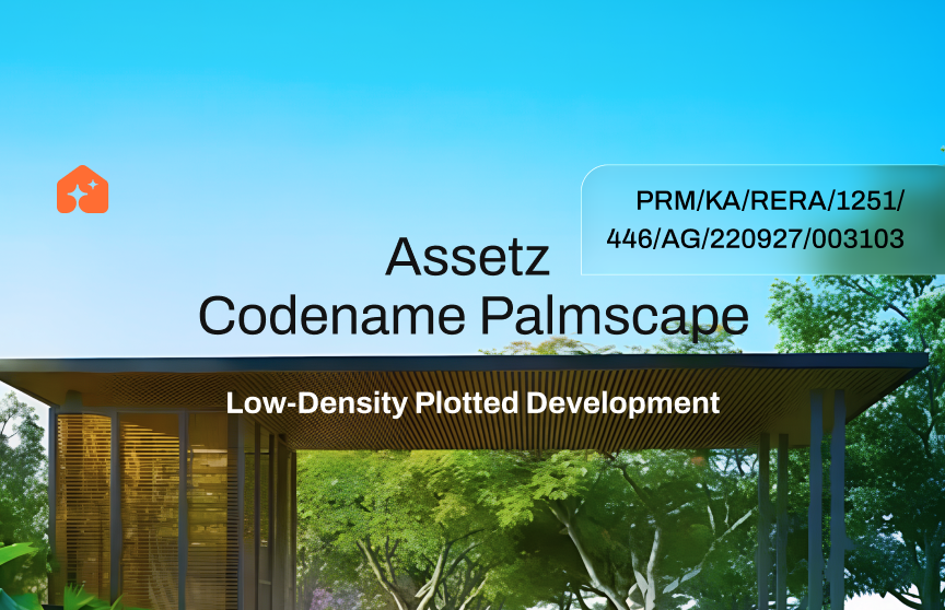 Assetz Codename Palmscape: Low-Density Plotted Development