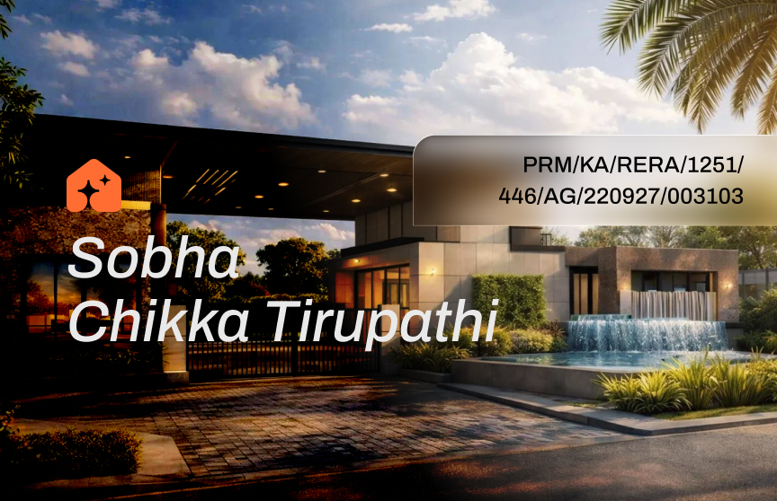 Sobha Chikka Tirupathi: Low-Density Plotted Development