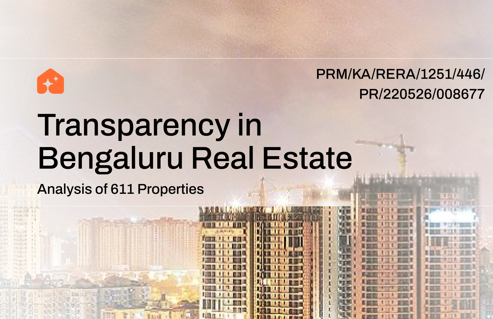 Bangalore Real Estate: What 611 Properties Taught Us About Transparency