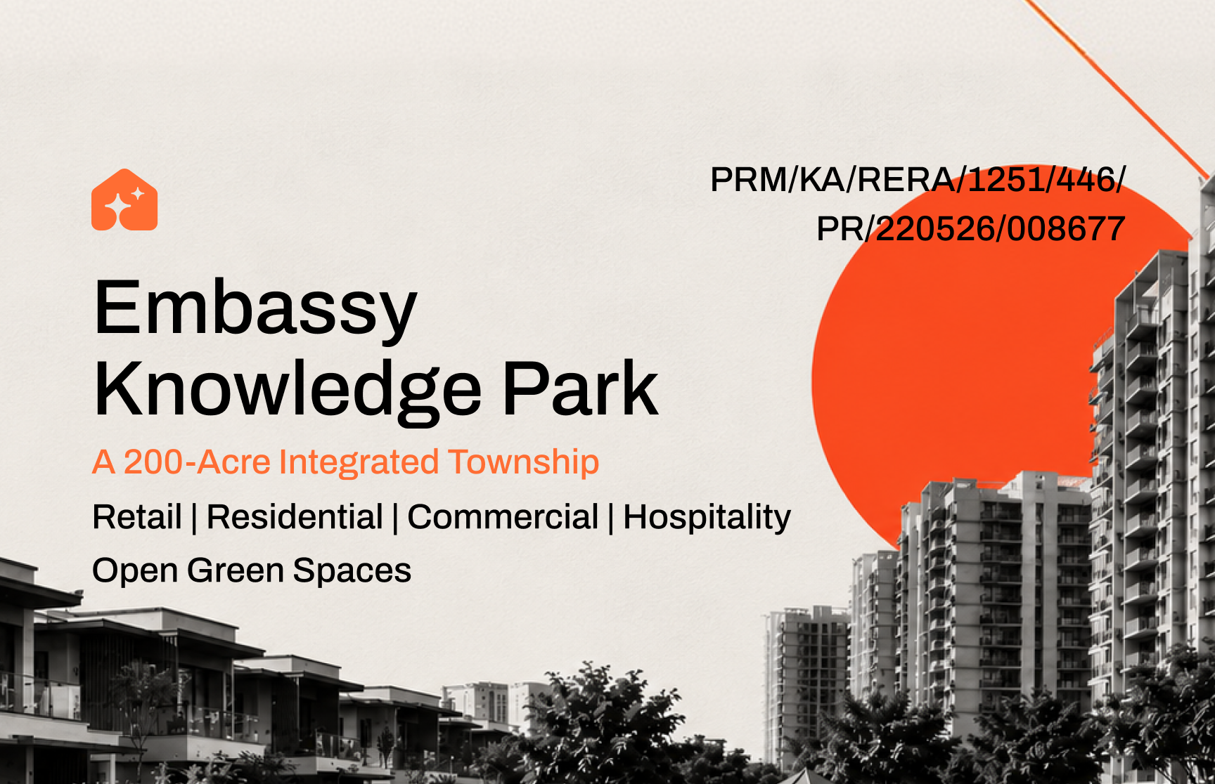 Embassy Knowledge Park: A 200-Acre Integrated Township