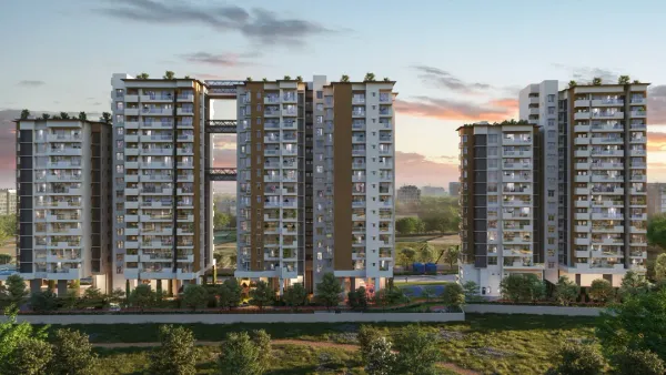 TVS Emerald Auralis, Thanisandra (North Bangalore): Near Reva University