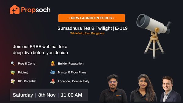 Sumadhura Tea & Twilight Whitefield: Complete Project Analysis