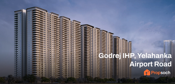 Godrej IHP, Yelahanka - Airport Road: 3/3.5/4.5 BHKs
