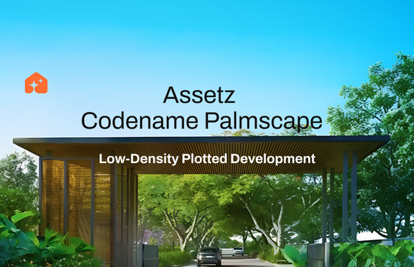 Assetz Codename Palmscape: Low-Density Plotted Development