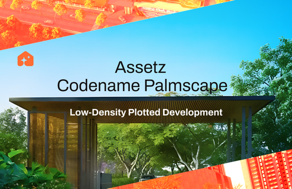 Assetz Codename Palmscape: Low-Density Plotted Development