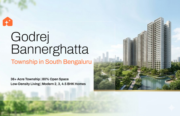 Godrej Bannerghatta: Township in South Bengaluru