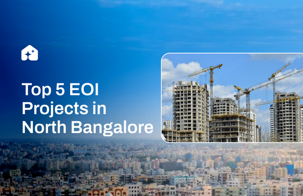 Top 5 EOI Launches in North Bengaluru 2026