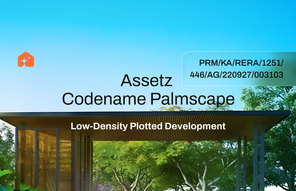 Assetz Codename Palmscape: Low-Density Plotted Development