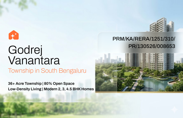 Godrej Vanantara: Township in South Bengaluru