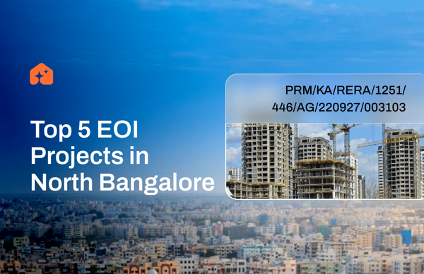 Top 5 EOI Launches in North Bengaluru 2026